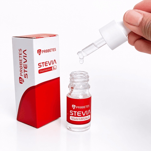 Probetes Stevia