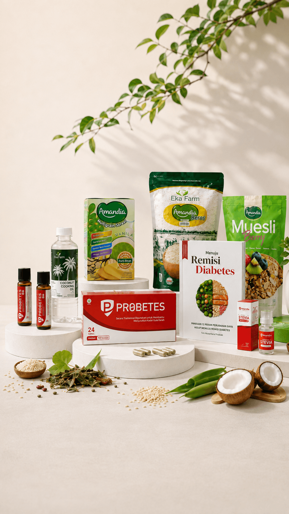 Produk PROBETES untuk stokis