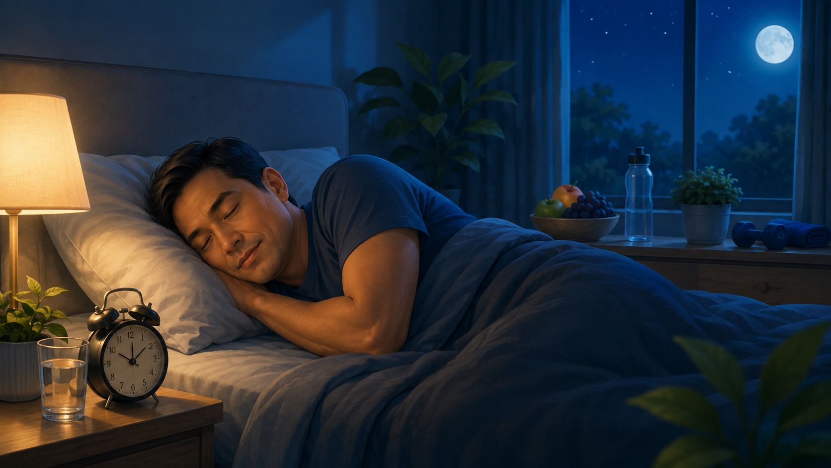 Tidur yang Teratur sebagai Bagian dari Gaya Hidup Sehat