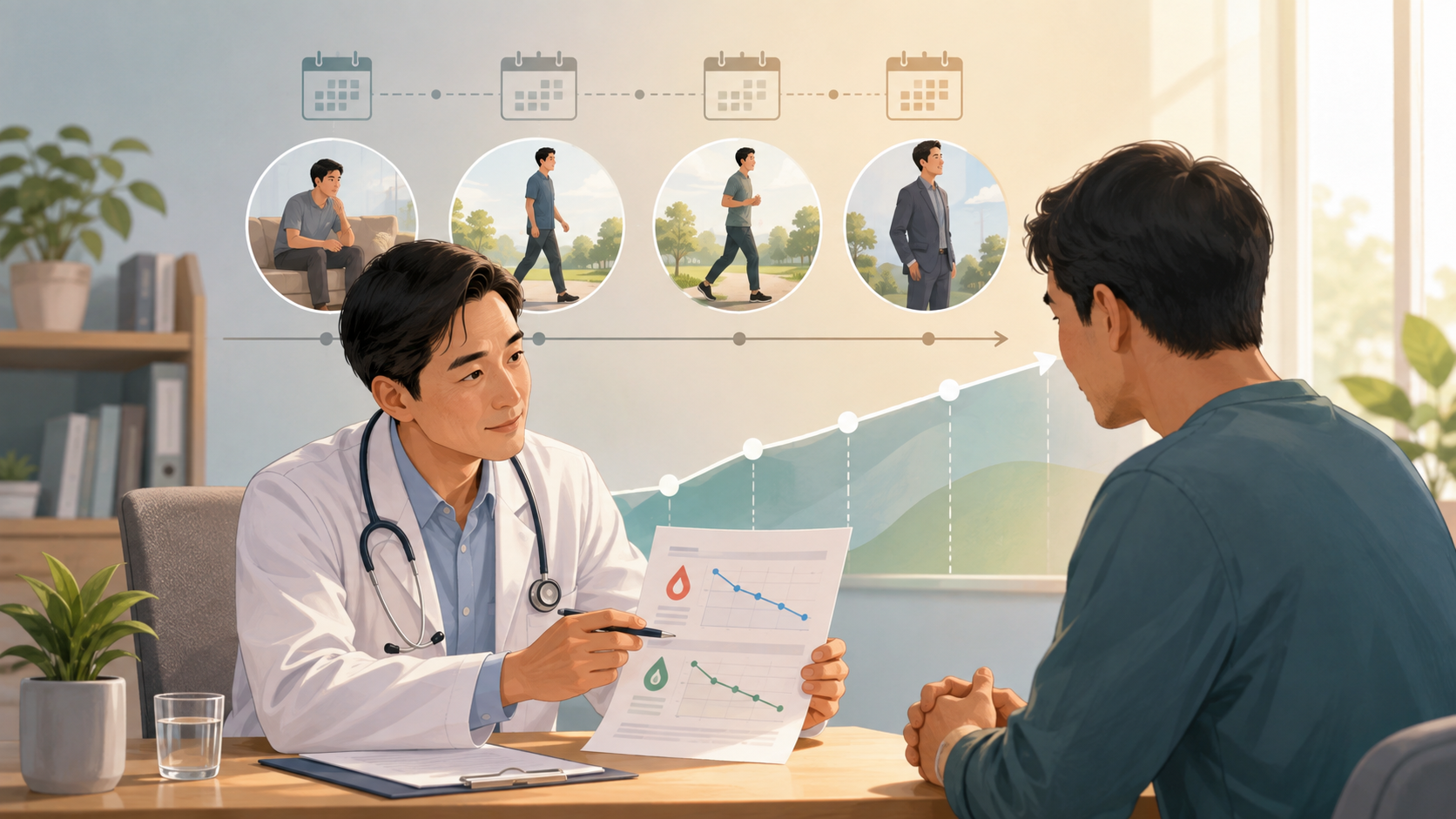 Baru Didiagnosis Diabetes: Langkah Tenang untuk Memulai Perawatan