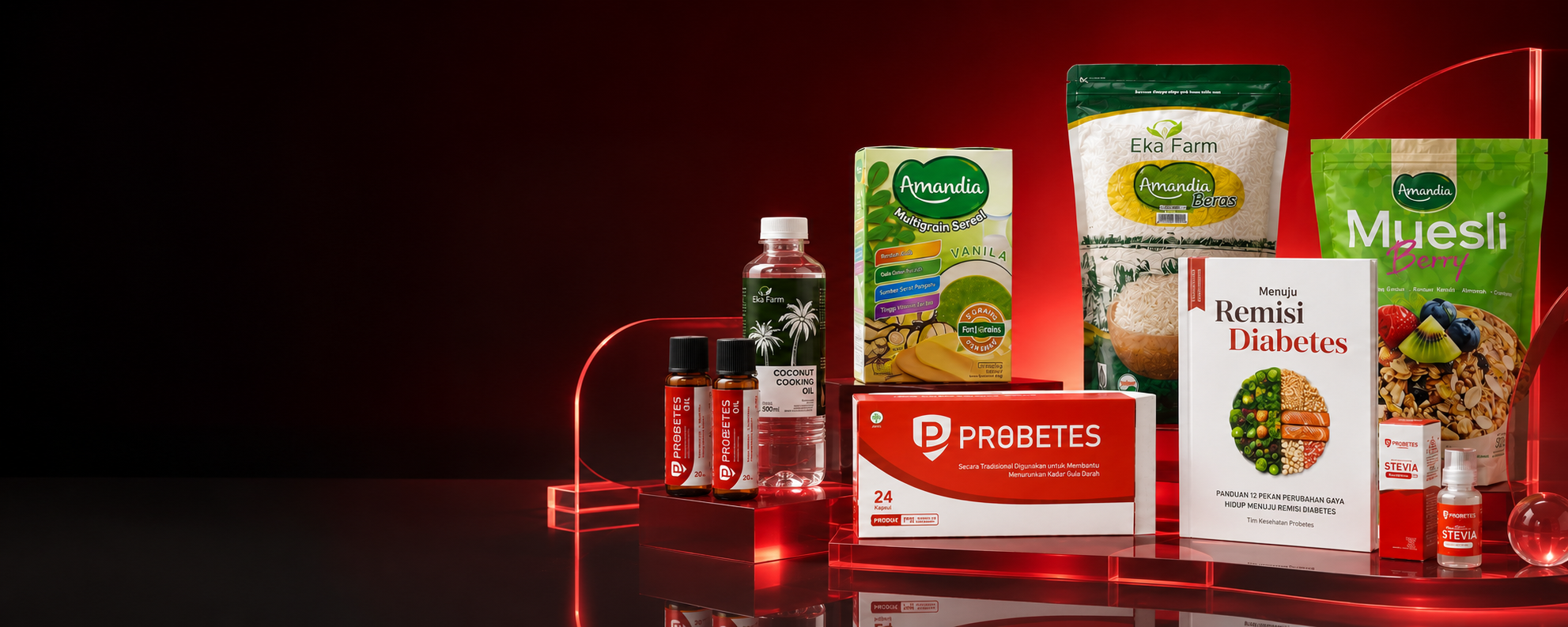 Rangkaian produk PROBETES