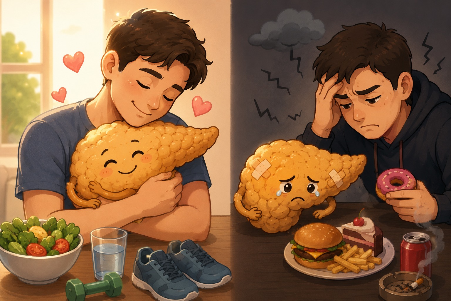 Love Hate Pankreas 